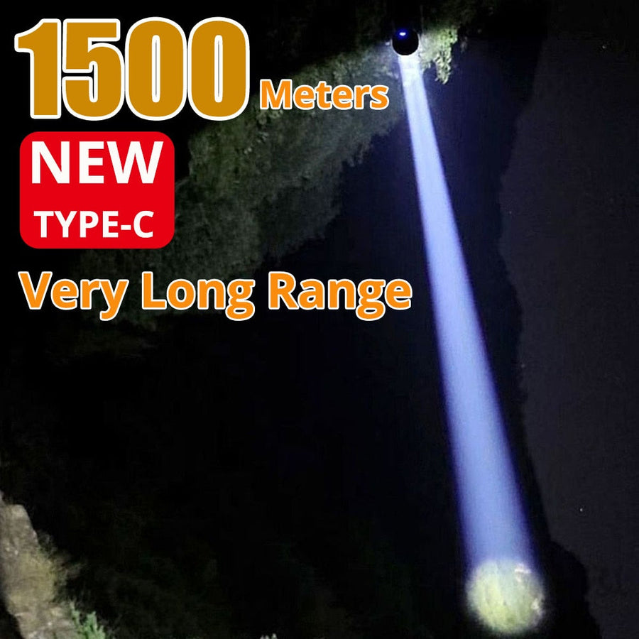 Mega Ranger Ultra Flashlight - Image 1