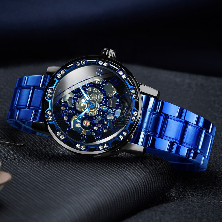 Luminous Mechanical Titan Skeleton Watch - Image 1