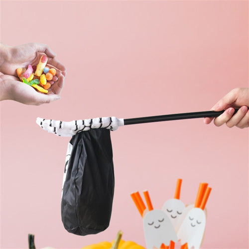 Long Hand Halloween Candy Bag - Image 0
