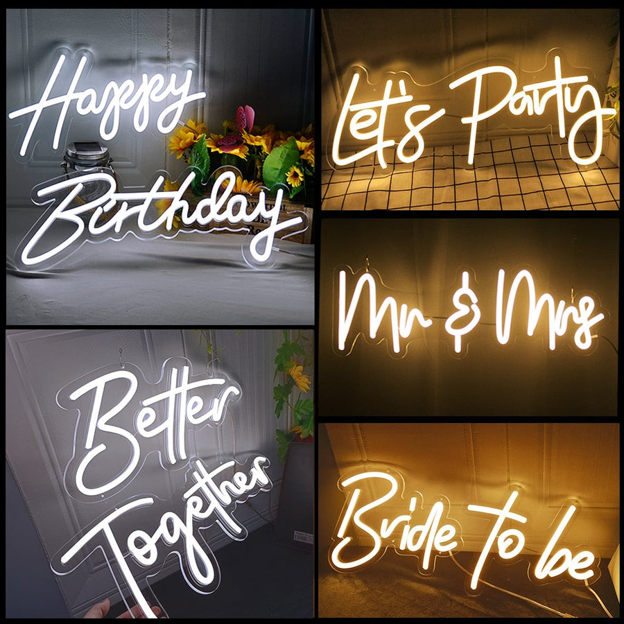 Creative LED Neon Decoration Lights - Image 0