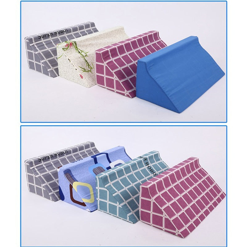 Triangle Comfort Nursing Elderly Pillow - Image 1