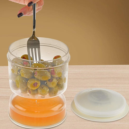 Creative Dry Wet Pickle Jar - Image 0
