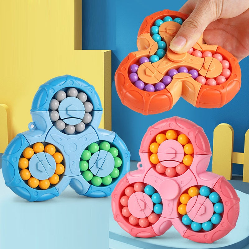 Mindful Montessori Educational Stress Reliever Beans Toy - Image 3