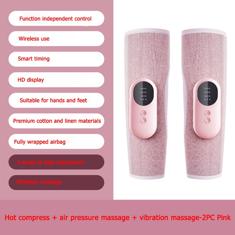 Minimal Air Wireless Vibration Portable Leg Massager - Image 17