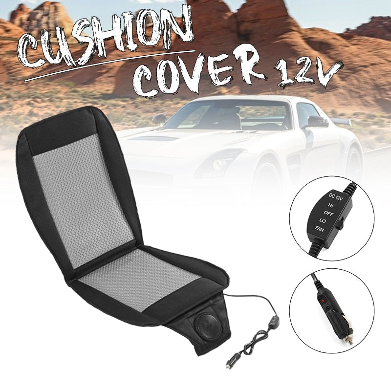 Fan Blowing Cooling Ride Air Seat Cushion - Image 1