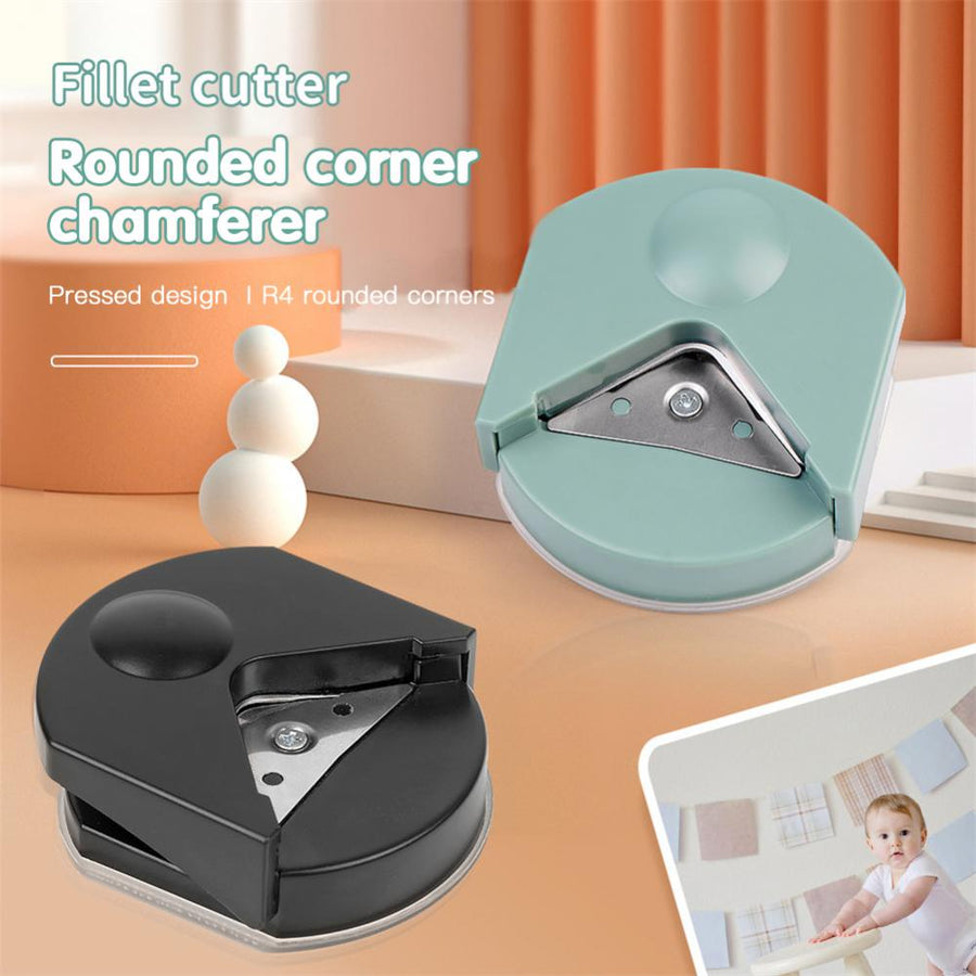 Smooth Curve Compact Paper Trimmer - Image 1