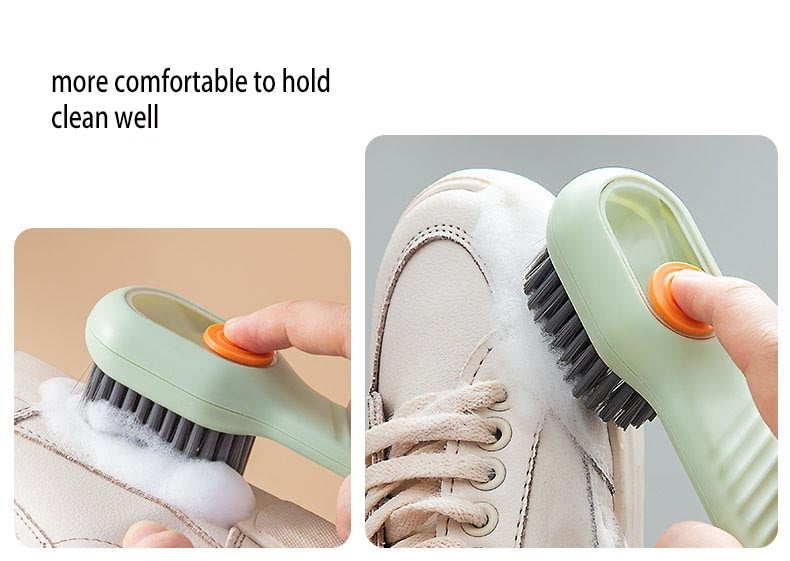 Soap Dispensing Cleaning Brush - Image 4