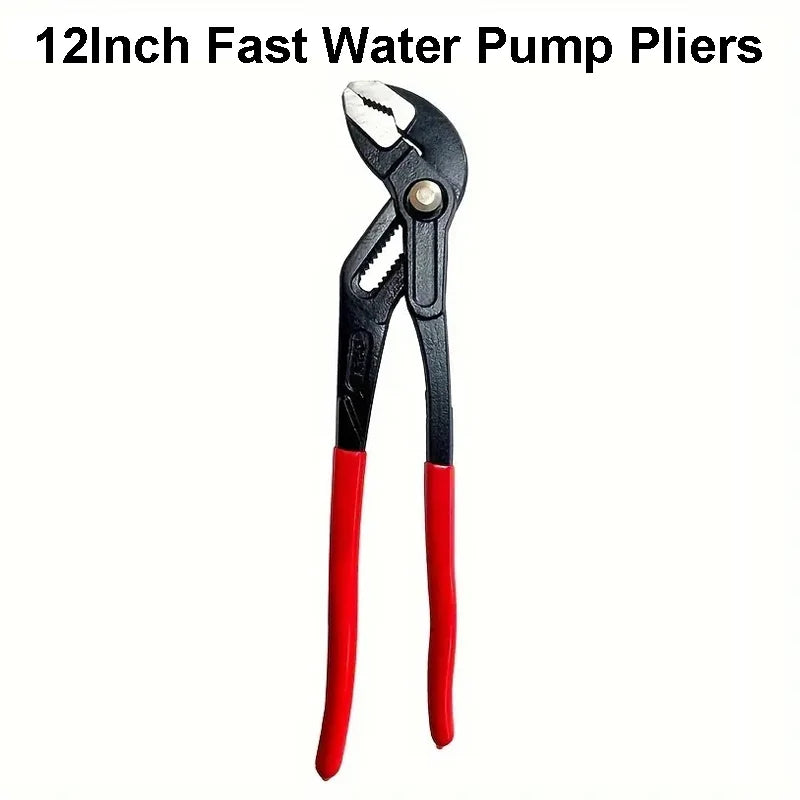 Easy Adjustable V-Jaw Tongue Water Pump Plier - Image 8