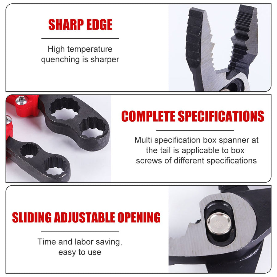 Multi Task Quick Remove Wrench Plier - Image 7