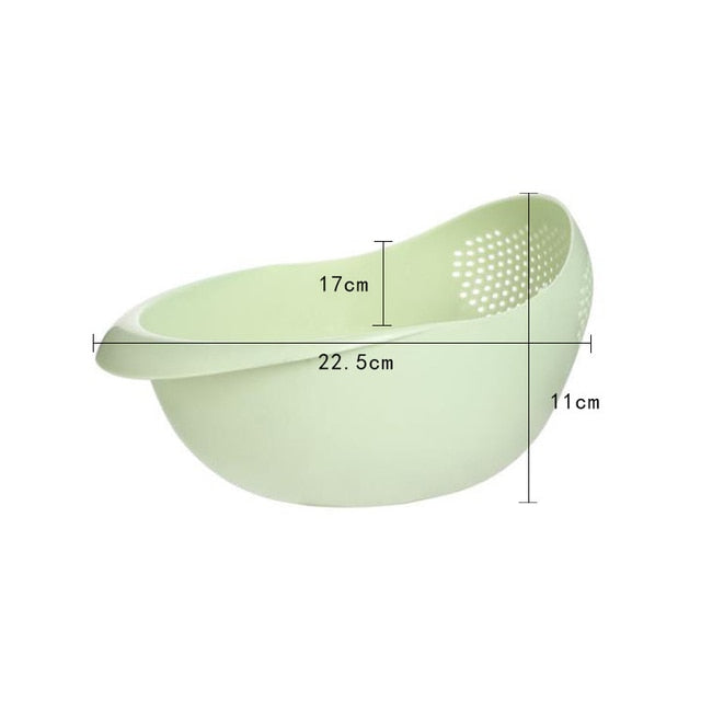 2in1 Easy Rice Drainer Basket - Image 9