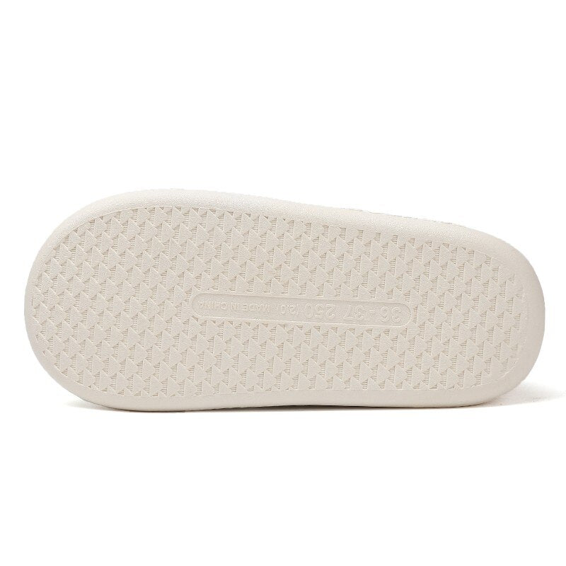 Winter Time Home Plush Slippers - Image 11