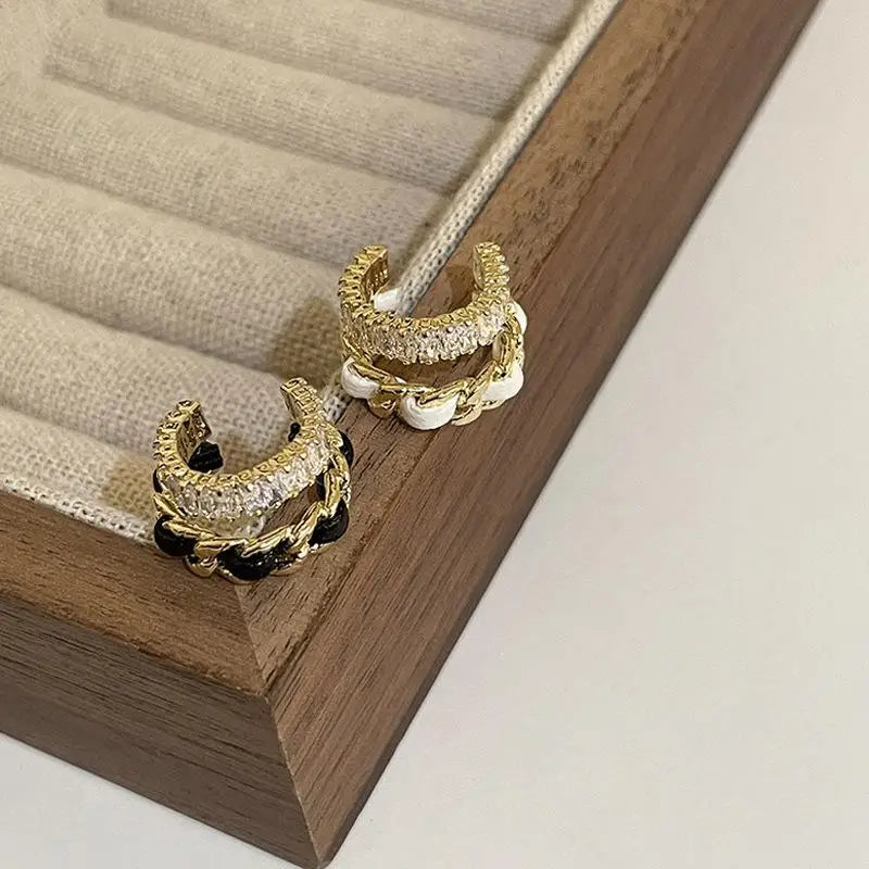 Twisted Tale Cuff Earrings - Image 5