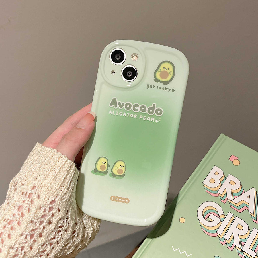 Yummy Avocado iPhone Holder Case - Image 7