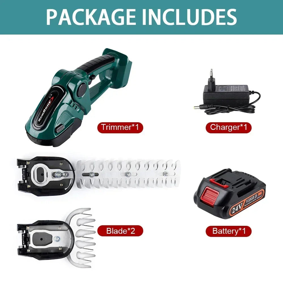 Rapid Trim Cordless Powerful Handheld Mower Tool - Image 10