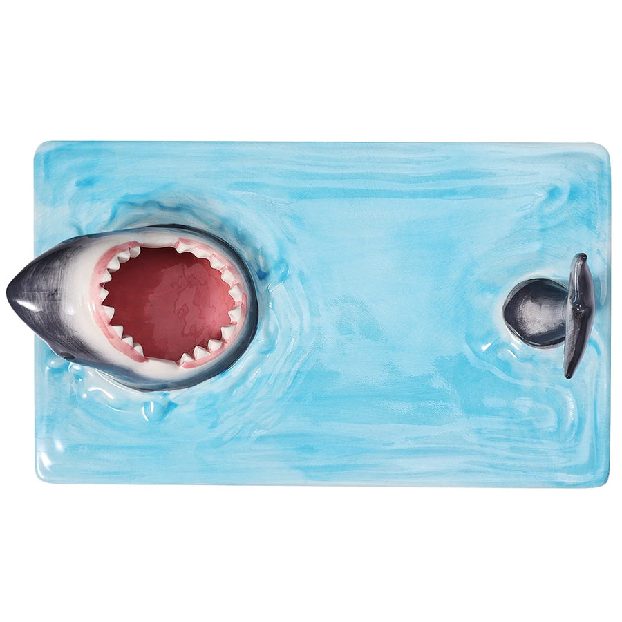 Shark Bite Sushi Serving Platter - Image 4