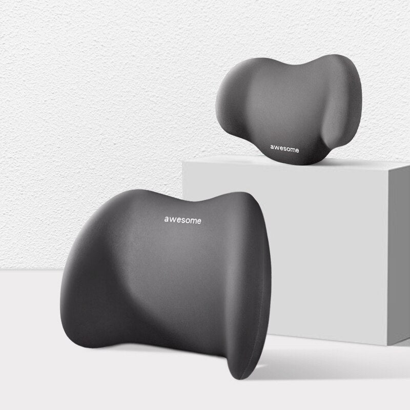 Memory Foam Car Neck Headrest Pillow - Image 14