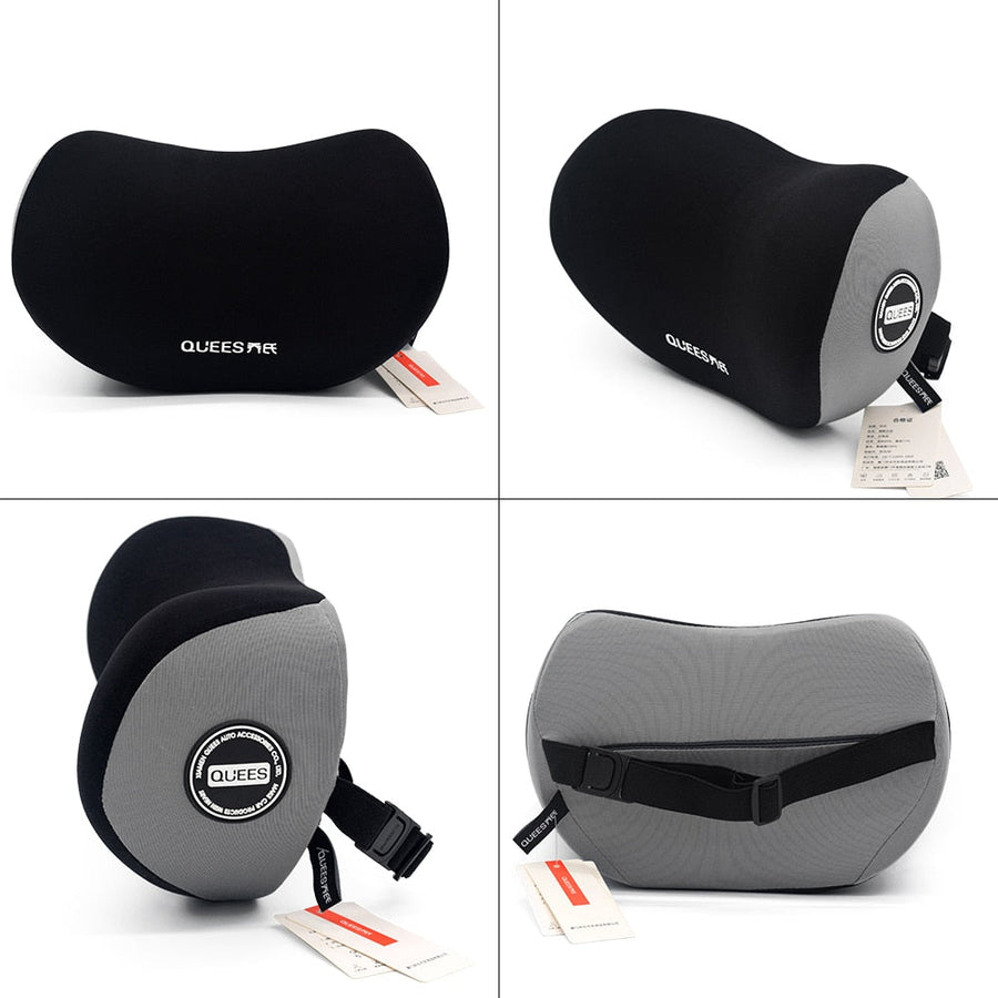 Soft 'n' Smooth Drive Memory Foam Car Pillow - Image 4