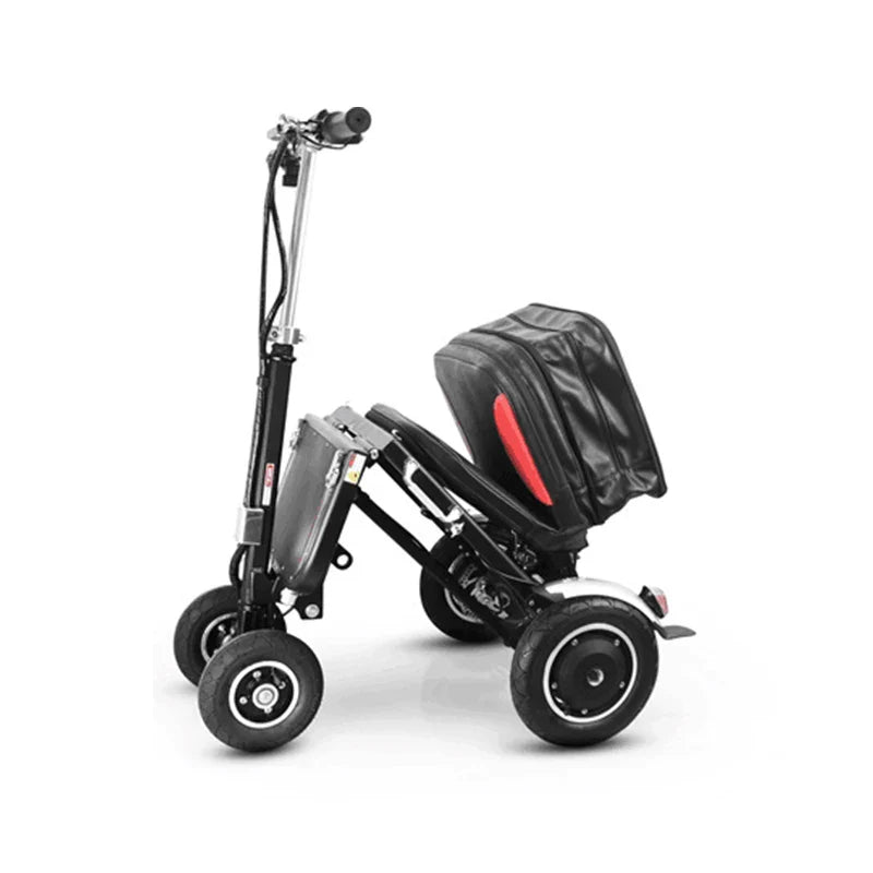 Foldable 4-Wheel Electric Elderly Mobility Scooter - Image 4