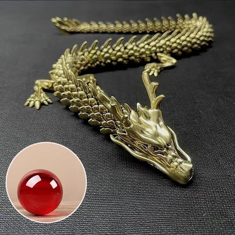Majestic Dragon Golden Era Bracelet - Image 2