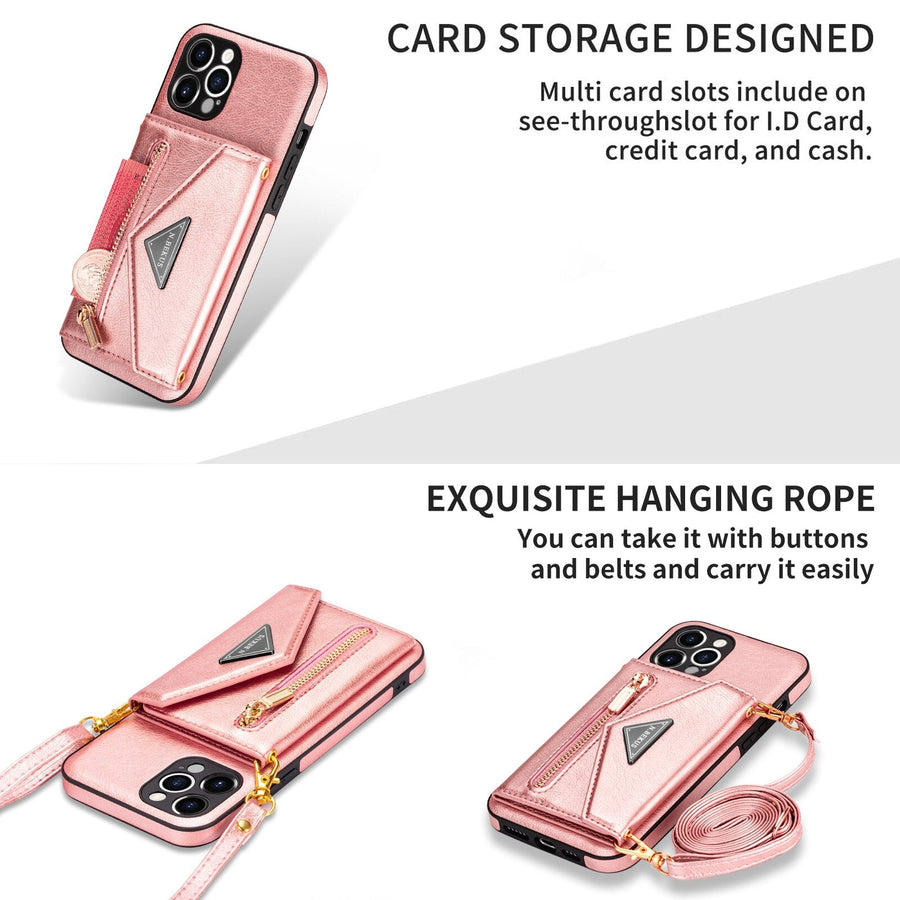 Smart Carry iPhone Card Holder Wallet Cover Case - Image 3