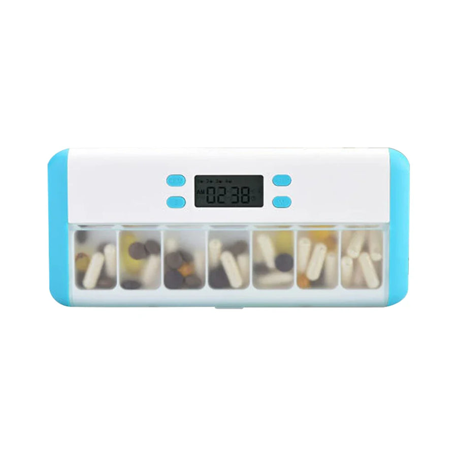 Automatic Alarm Smart Reminder Pill Organizer Box - Image 5