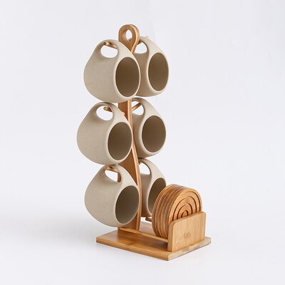 Simple Harmony Ceramic Tea Pot Set - Image 8