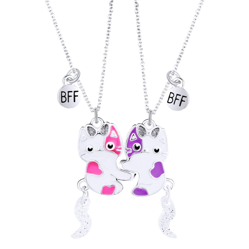 Magnetic Lovely Couples Pendant Necklace - Image 9