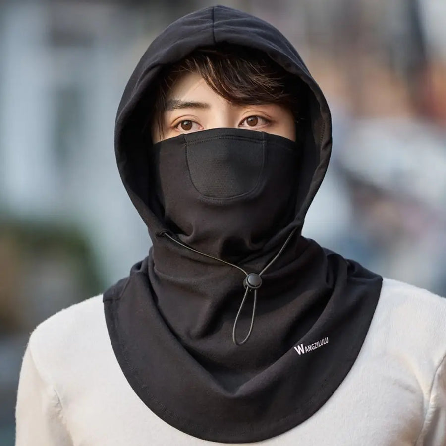 Breathable Sun Shield Ice Silk Face Mask - Image 11
