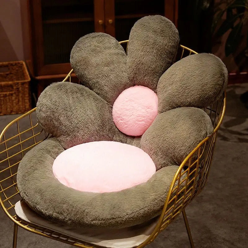 Sunflower Ergonomic Long Sitting Chair Cushion - Image 6