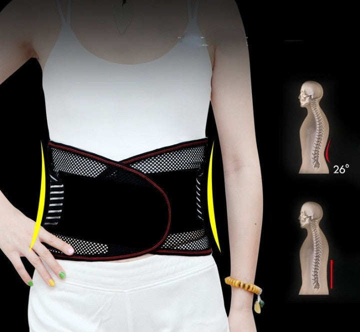 True Posture Adjustable Orthopedic Waist Trainer Belt - Image 2