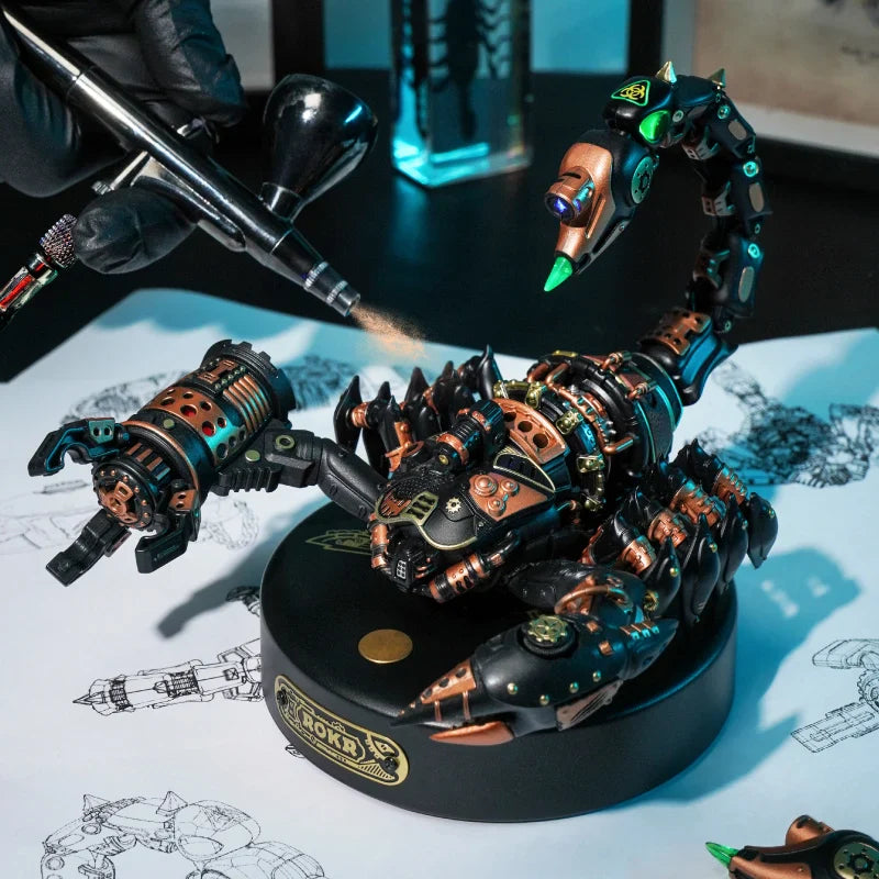 Emperor Scorpion Interactive 3D Puzzle Toys - Image 0