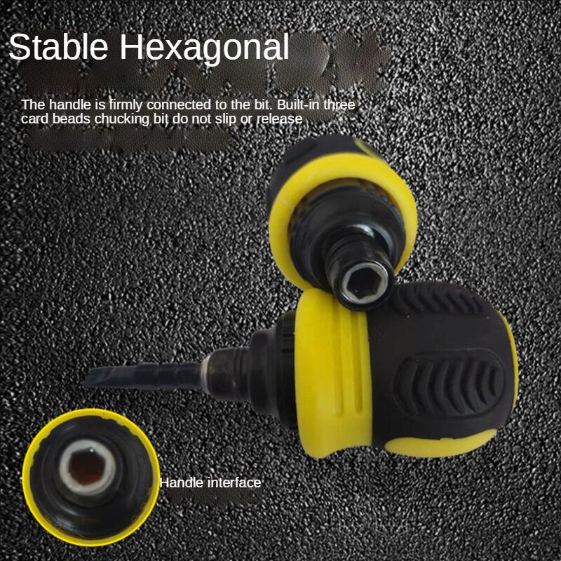 Quick Helper Multifunctional Ratchet Screwdriver Set - Image 7