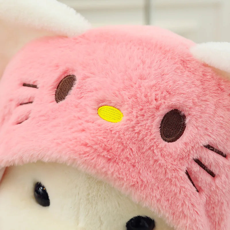 Pink Bear Soft Cuddle Plush - Image 4