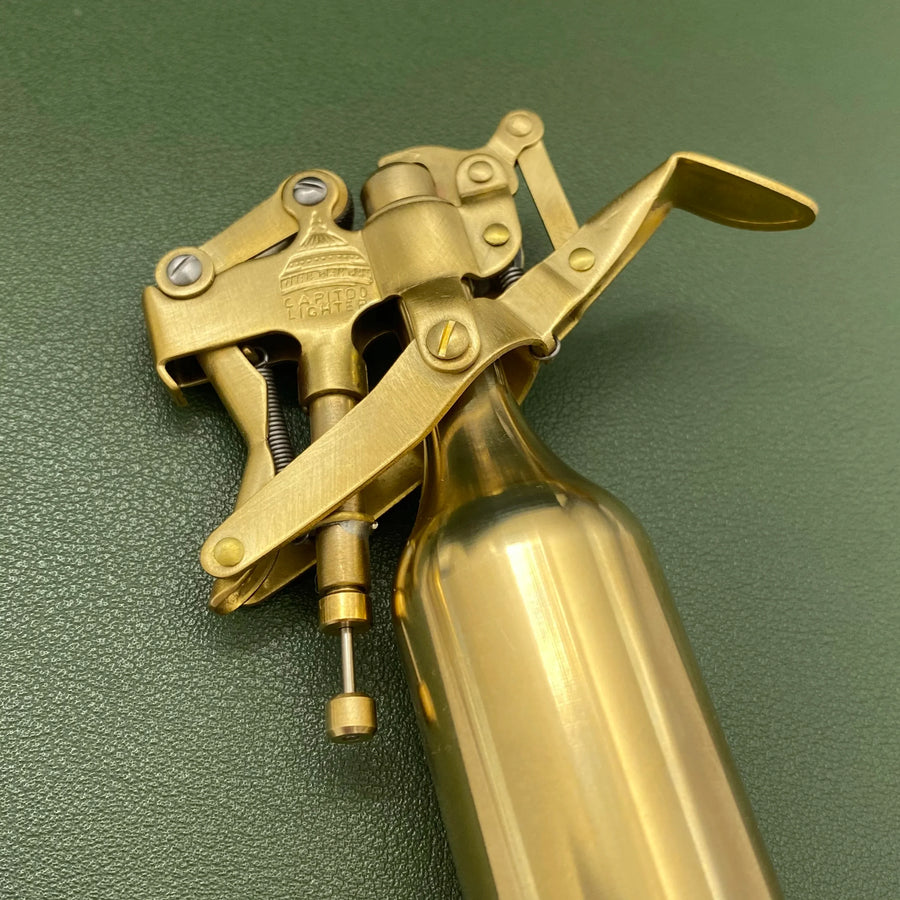 Antique Mechanical Handcrafted Kerosene Lighter - Image 4
