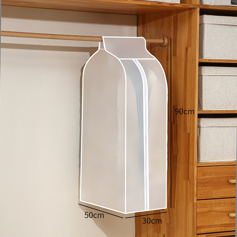 Home Organizer Dust Cover Clothes Storage Wardrobe Bag - Image 10
