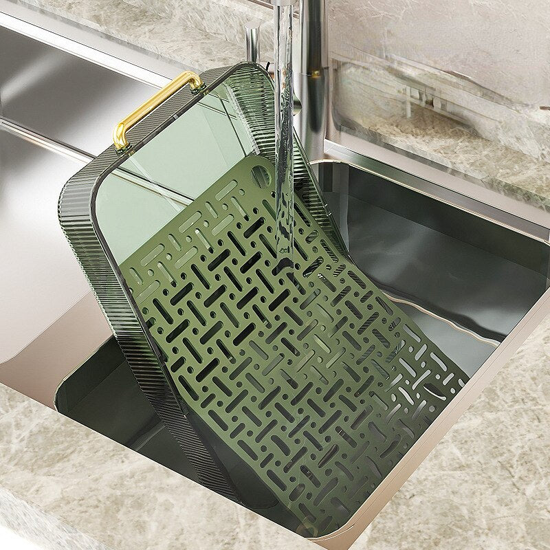 Nordic Style Dish Drainer Serving Tray - Image 3