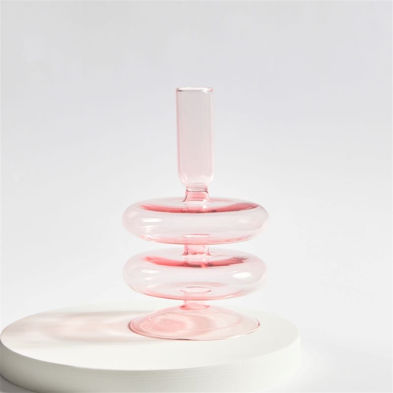 Spiral Geometric Candle Holders - Image 11