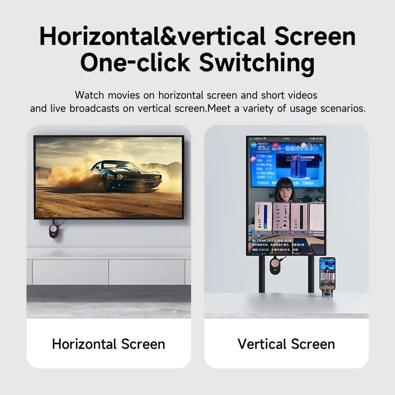Wireless Air Screen HDMI Display Dongle Adapter - Image 2