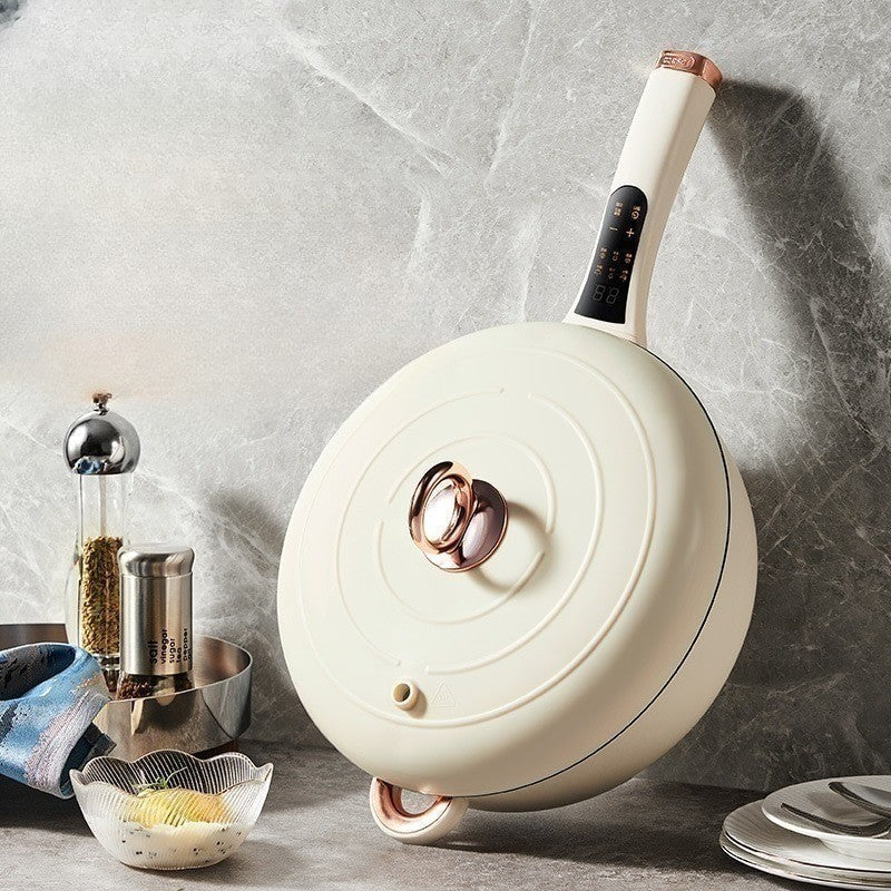 Easy Cooker Simple Electric Frying Pan - Image 10