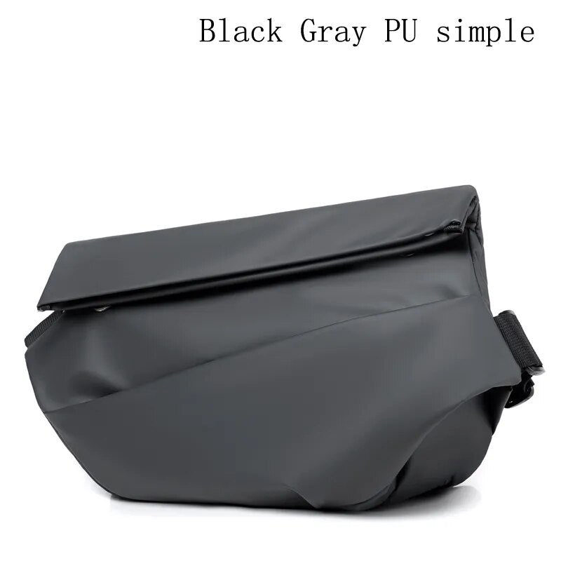 Waterproof Crossbody Street Style Shoulder Bag - Image 15