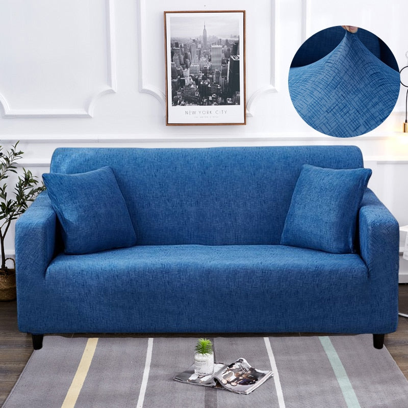 Modern Non-slip Colorful Elastic Sofa Cover - Image 1