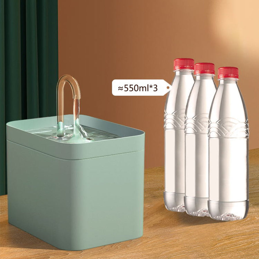 Ultra-Quiet Water Thirsty Pet Filter Fountain - Image 11