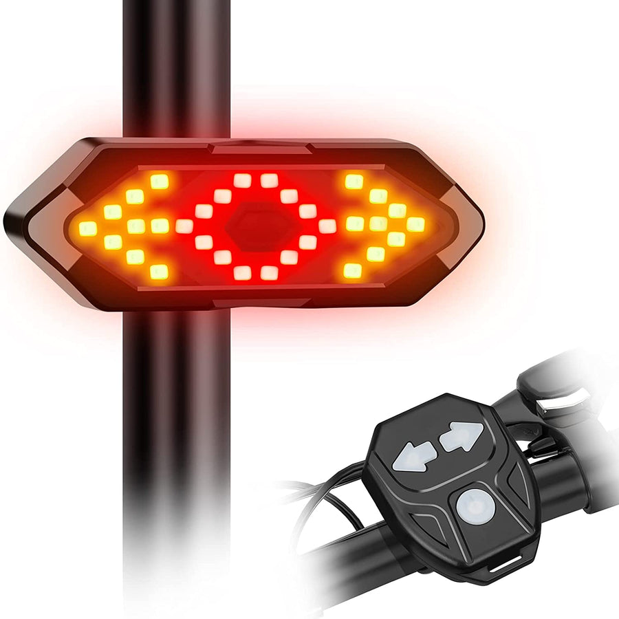 LED Wireless Bike Turn Signal - Image 0