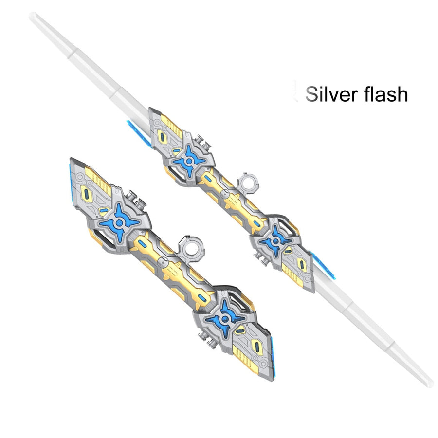 Rechargeable Telescopic Power Laser Toy Sword - Image 5