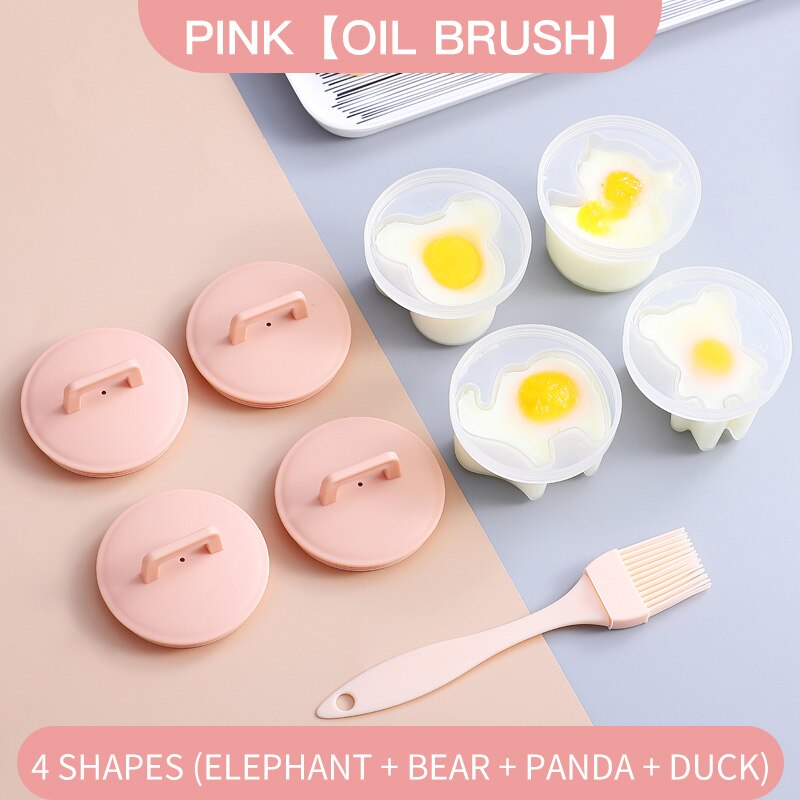 Cute Animal Pattern Egg Cooker Set - Image 8