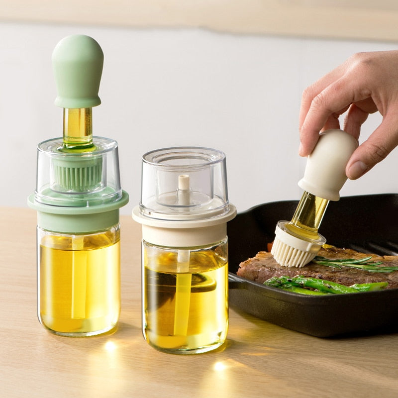 Oil Spray Bottle Simple Brush - Image 0
