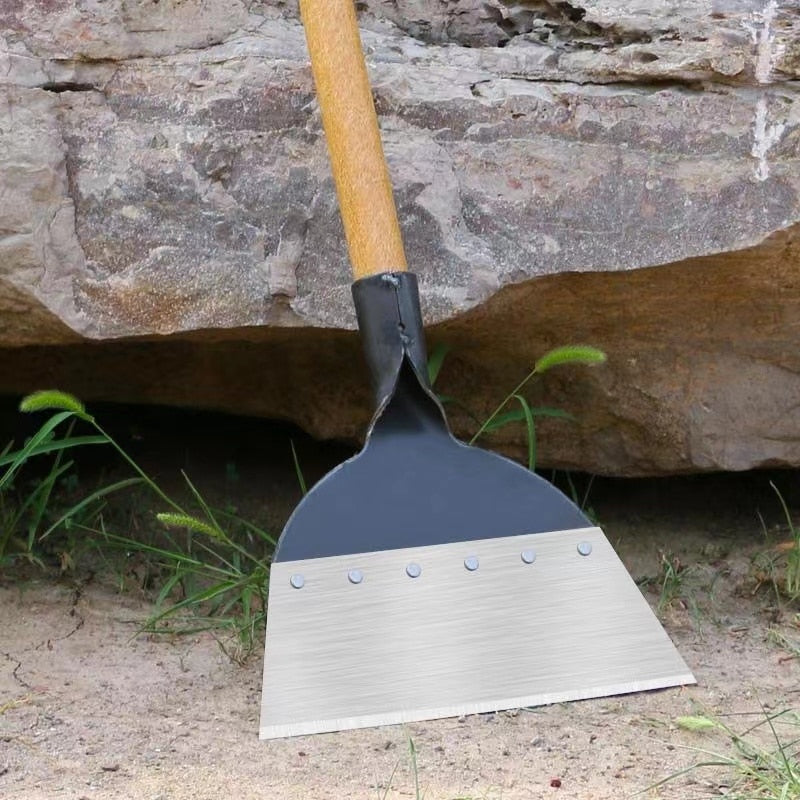 Multifunctional All-Steel Garden Cleaning Shovel - Image 3