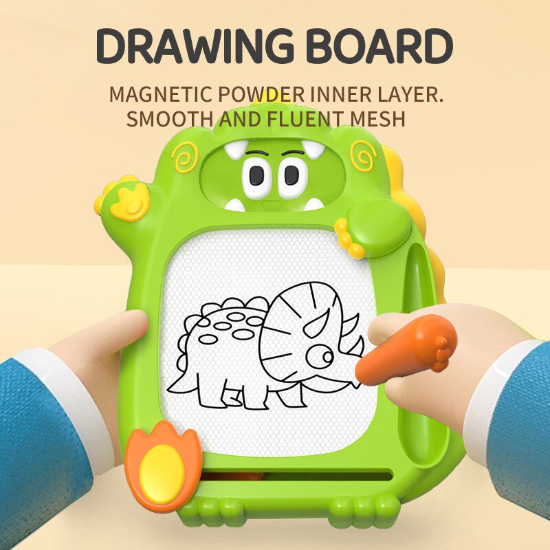Double-Sided Doodle Magnetic Kids Drawing Board - Image 3