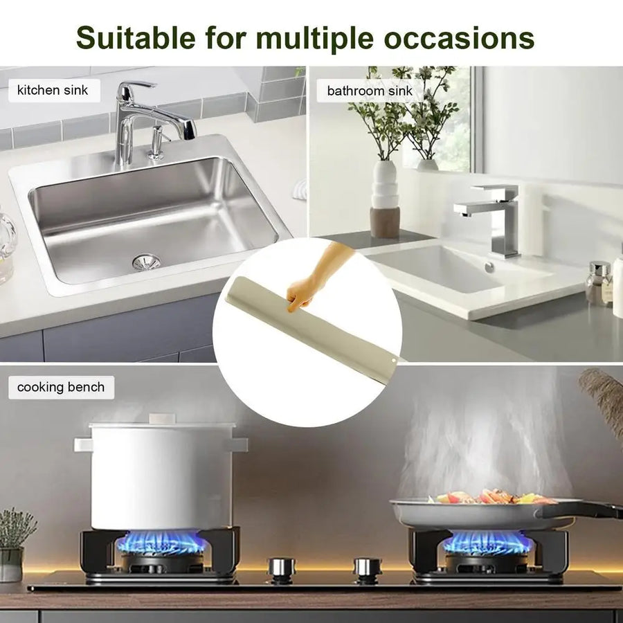 Reusable Silicone Splash Prevent Sink Guard Pad - Image 8