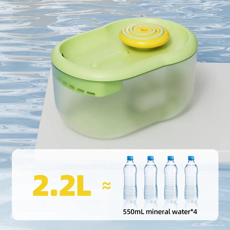 Silent High-Capacity Pet Water Dispenser - Image 8